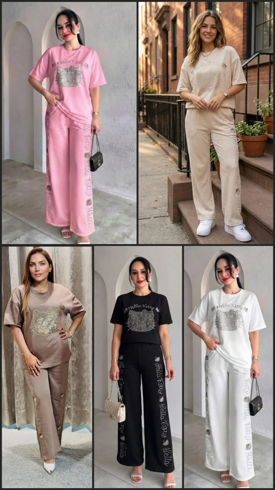 Mamba Cotton Luxury Coord Set for Women | Youteek 1 Kriza luxury Mamba cotton co-ord set in soft pink. Free size top fits till 46 bust, pant fits till 44 waist. Top 26 inch, pant 40 inch. Premium quality. mamba cotton luxury coord set for women