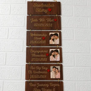 Our Story Wall Hanging