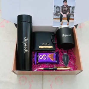 personalized birthday hamper for husband boyfriend
