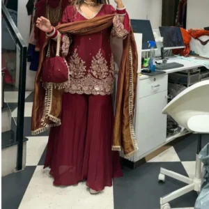 plus size heavy handwork suit 3xl online
