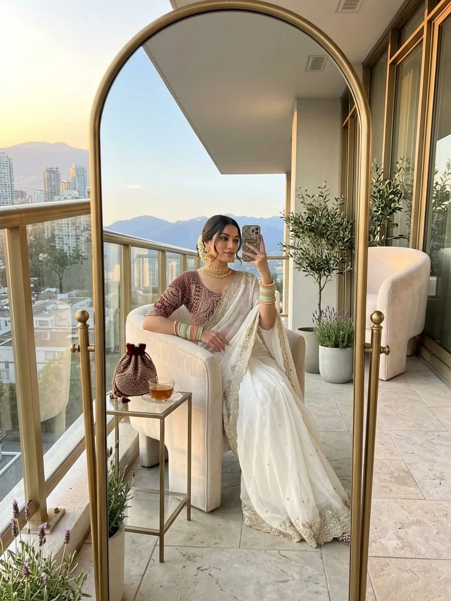 Pranjal Satin Saree | Buy Online at Youteek 4 Exquisite Pranjal Satin Saree crafted from luxury Soft Fendy Satin with 3mm Sequence Work Border & All Over Saree Jhal with Embroidery. Paired with Fully Stitched Embroidery Work Blouse with Fancy Lace & Latkan (Up to 42""). Boutique quality guaranteed. Pranjal Satin Saree