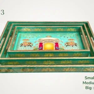 Premium Tray Set of 3