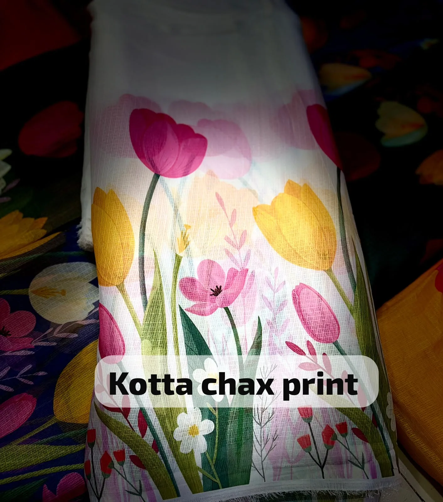 Pure Cotton Checks Fabric | 44 Inch Printed Daman Style 2 Pure cotton checks fabric, width 44 inches, with beautiful prints and daman-style designs. Fresh ethnic dress material for kurtas and suits. Pure Cotton Checks Fabric
