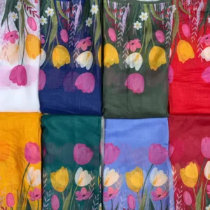 Pure Cotton Checks Fabric