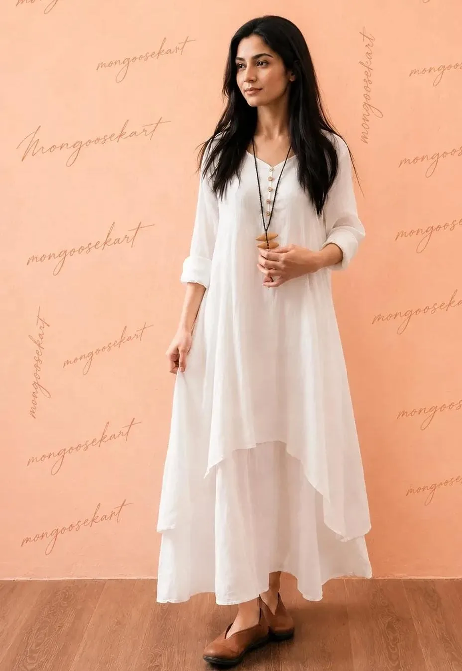 Pure Cotton Double Layer Dress | Youteek 2 Premium pure cotton double layer dress. Sizes S to 5XL, 6XL to 8XL available at 200 extra. 1 inch oversize option – send measurements. Soft, comfortable and stylish for everyday wear. pure cotton double layer dress