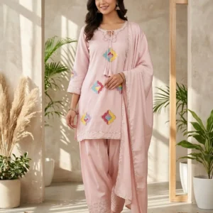 pure crepe silk farshi salwar suit