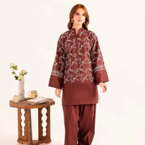 Pure Rayon Farshi Salwar 2pc Set by Style by Silayi Pret
