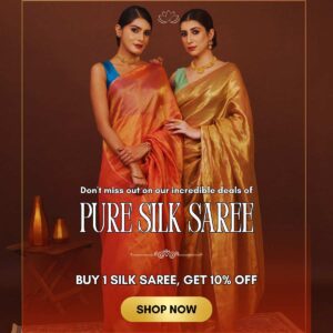 Home 4 pure silk saree
