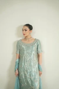 ready to wear embroidered palazzo suit
