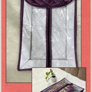 Satin Salwar Kamiz Storage Bag