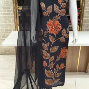 Soft Twill Silk Suit Set
