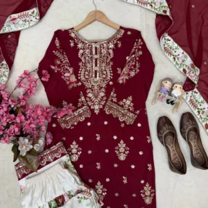 stitched farshi suit online